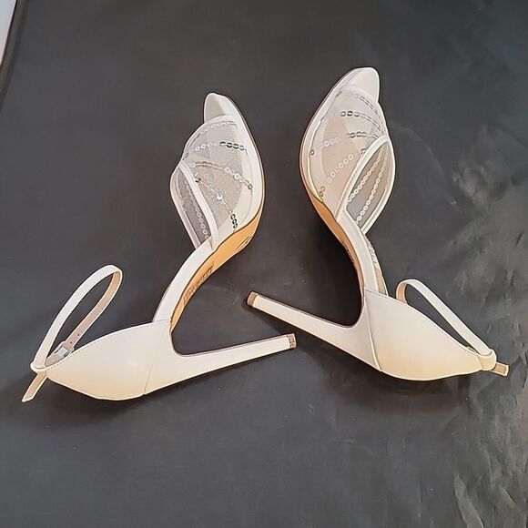 BRAND NEW RAMPAGE HIGH HEEL STILETTOS ADJUSTABLE BUCKLE STRAP SANDAL G1 - Picture 9 of 16